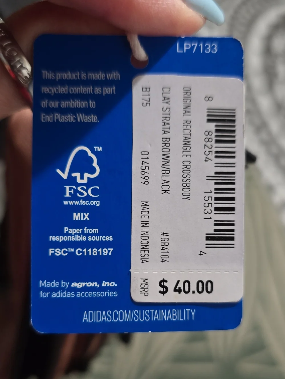 ADIDAS Fanny Pack